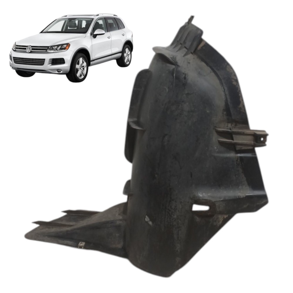 Parabarro Frente Dianteiro Direito Vw Touareg 4.2 V8 2013 4