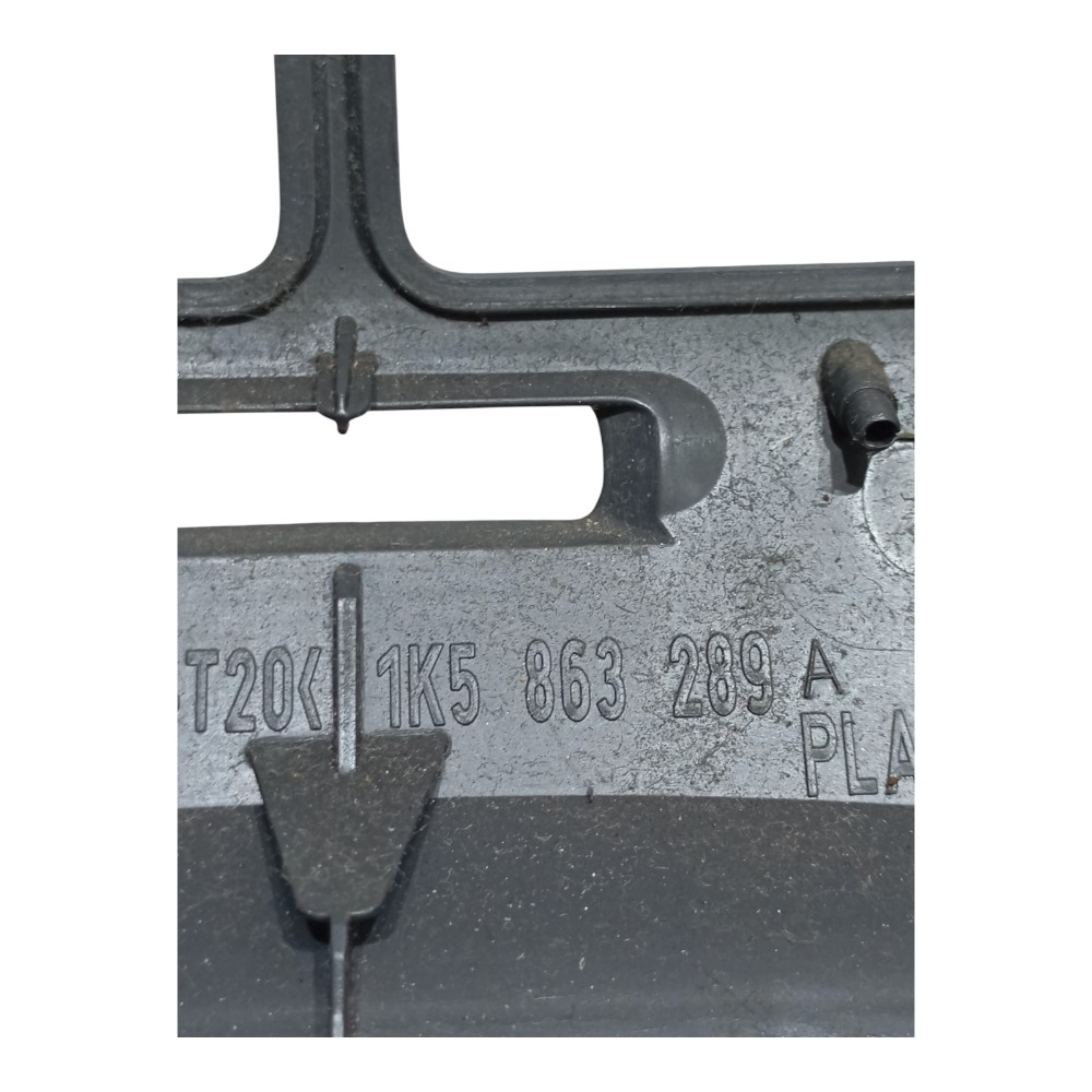 Moldura Difusor Ar Console Traseiro Volkswagen Jetta 2007 2