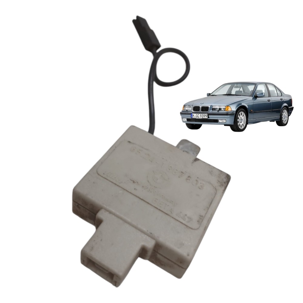 Módulo Supressor Ruído Rádio Bmw 325i 2.5 1994 1995 1996 E36