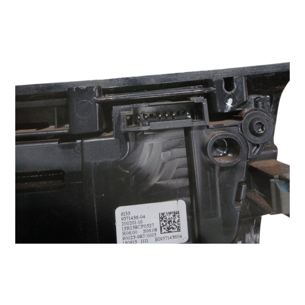 Botão Comando Ar Condicionado Rádio Bmw X1 2.0 2019 F48 Preto 2
