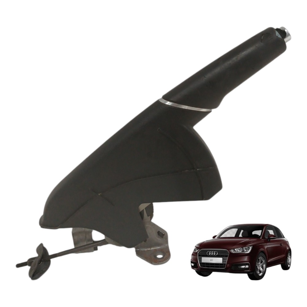 Alavanca Freio De Mão Com Detalhe Audi A1 1.4 Tfsi 2012 2013 1