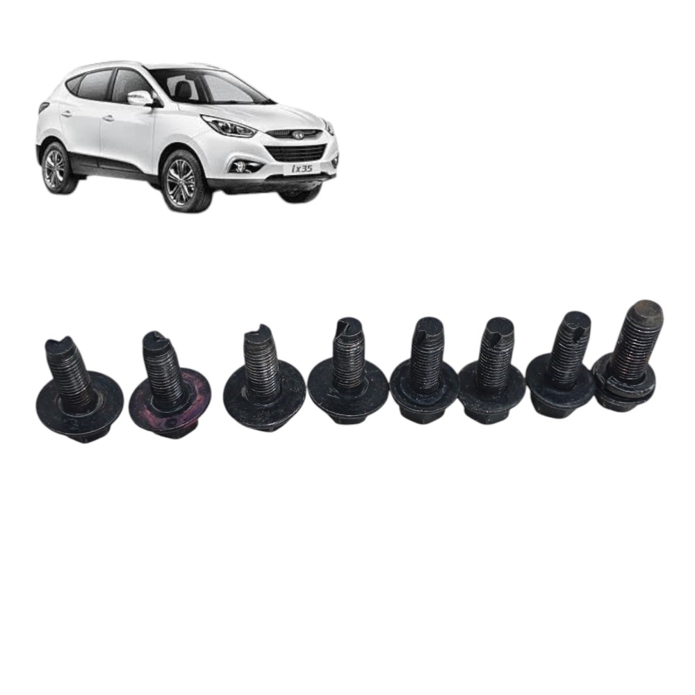 Kit Jogo Parafuso De Banco Hyundai Ix35 2.0 2015 2016