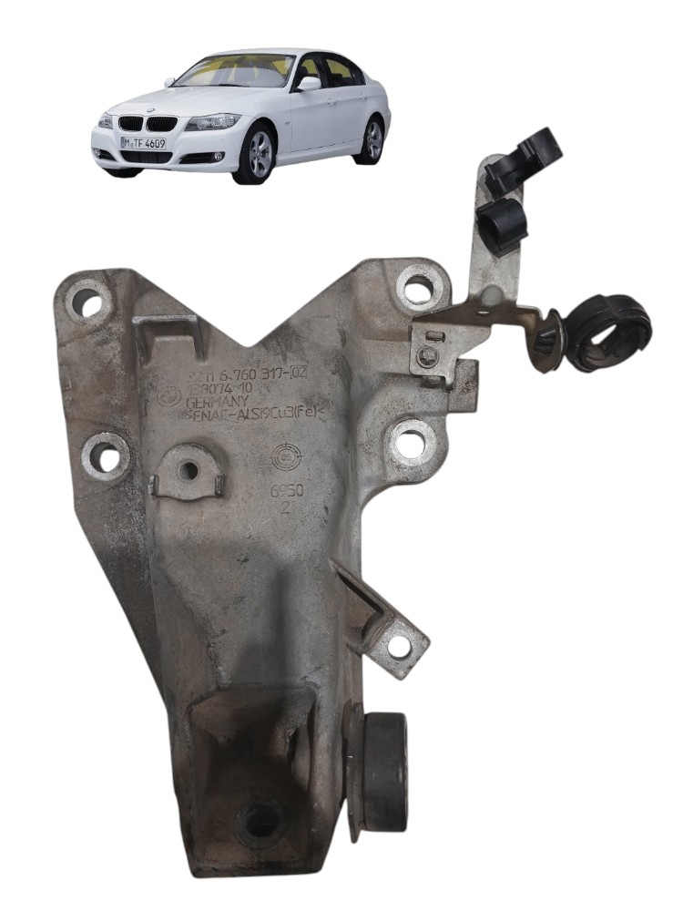 Suporte Coxim Motor Bmw 335i 3.0 Turbo 2008 E90 N54 6760317 1