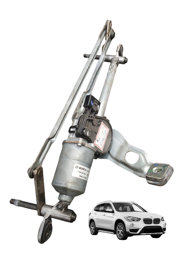 Motor Limpador Parabrisa Bmw X1 2.0 2017 2019 F48 0390243525