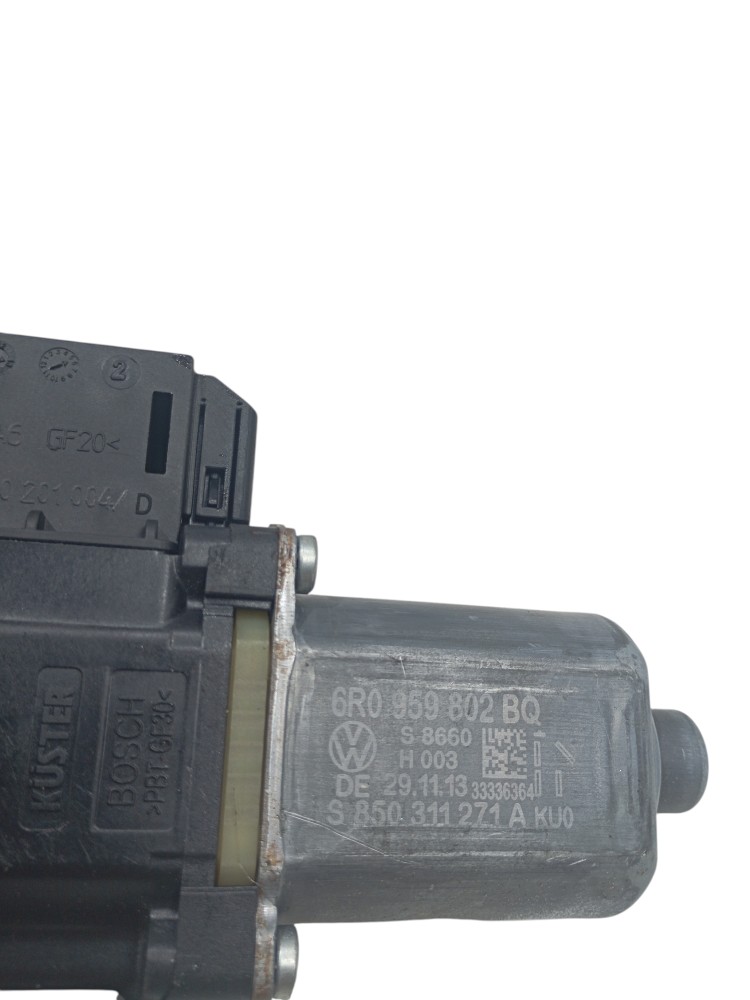 Motor Máquina Vidro Dianteiro Direito Vw Fusca 2.0 Tsi 2014