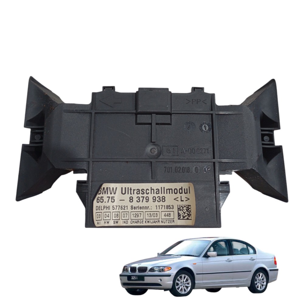 Módulo Sensor Alarme Bmw 325i E46 2003 Cod-65758379938
