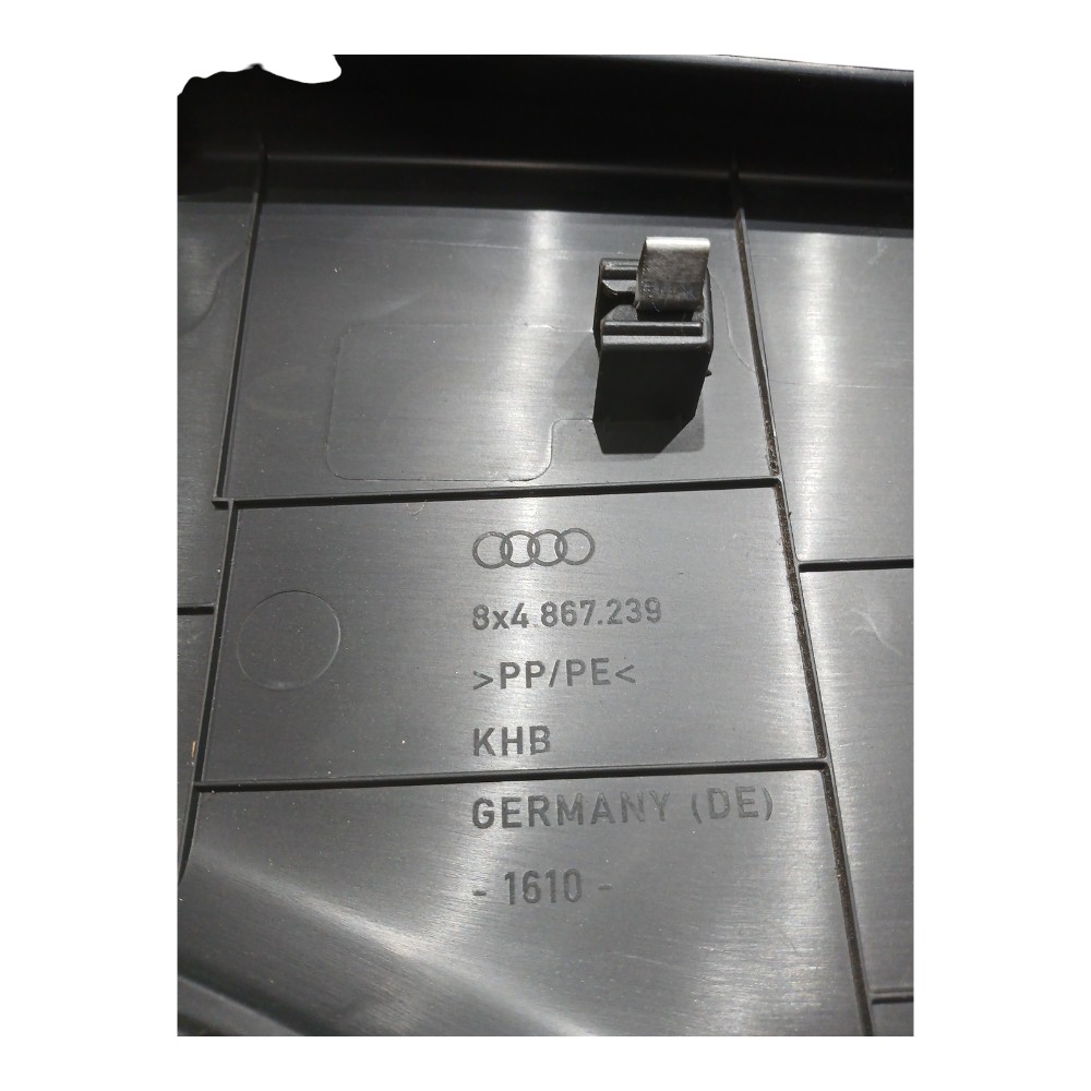 Acabamento Coluna Esquerda Audi A1 1.4 Tfsi 2013 8×4867239 Preto 2