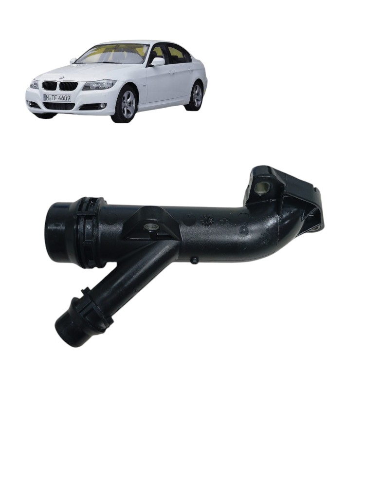 Tubo Flange Cano Água Motor Bmw 320 2.0 2009 2011 7560130 7
