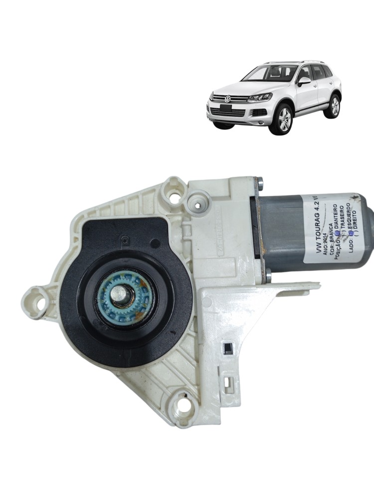 Motor Vidro Dianteiro Esquerdo Volkswagen Touareg 4.2 2014