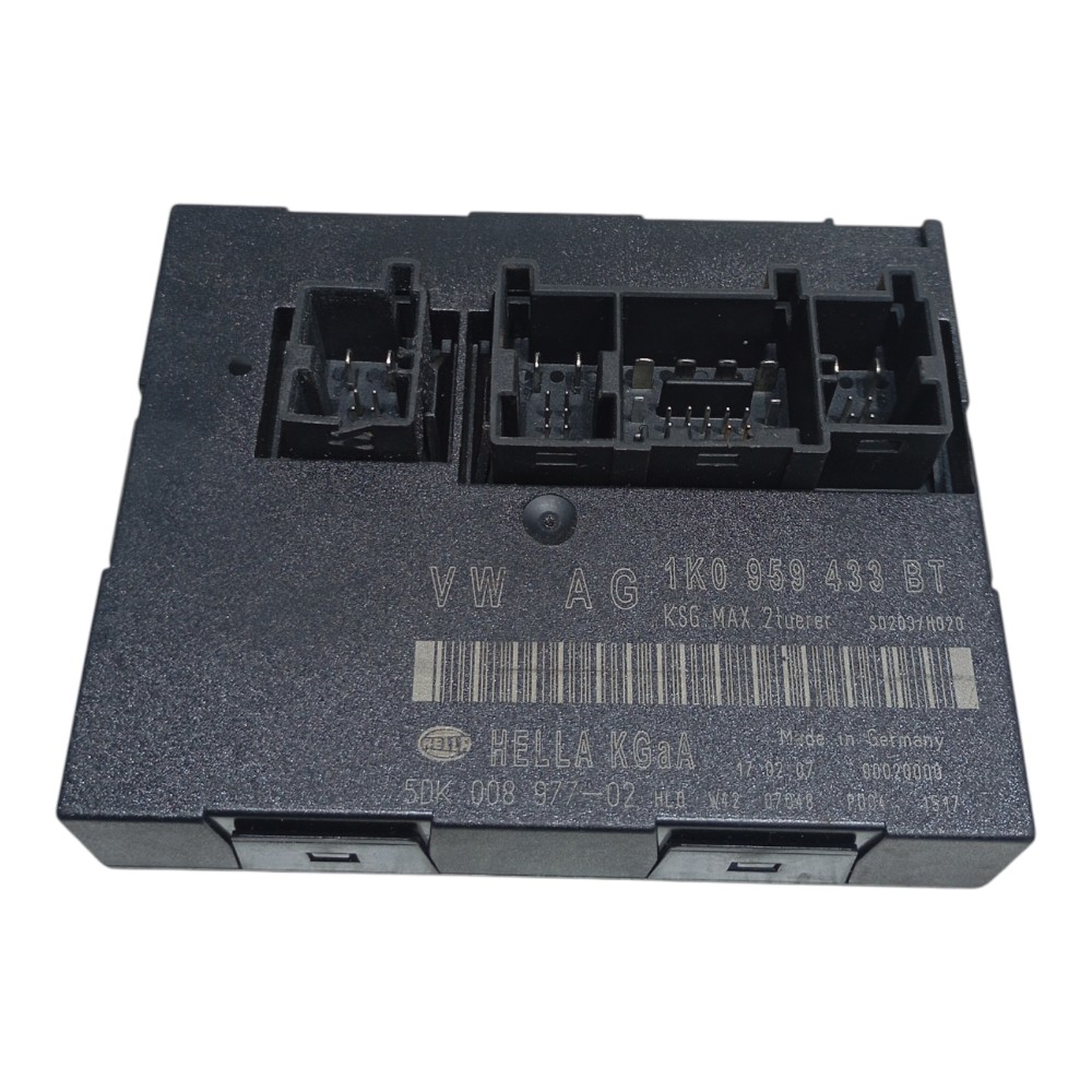 Módulo Conforto Volkswagen Jetta 2.5 2007 2008 2009 2010 6