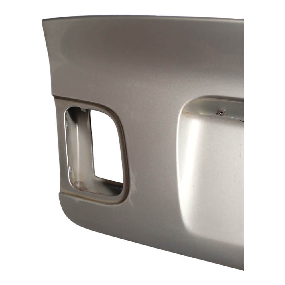 Tampa Traseira Porta Malas Bmw 323i 2.5 E46 2000 2001 2002 Prata 5