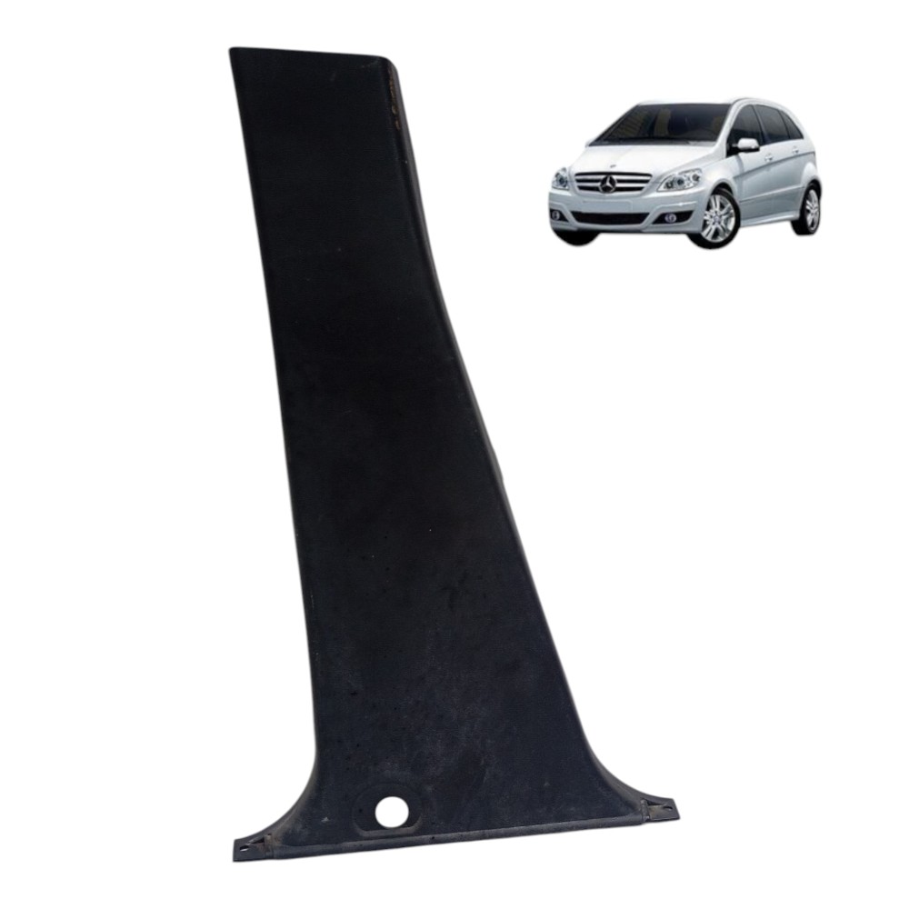 Acabamento Coluna Central Dian Esq Mercedes Benz B180 2011