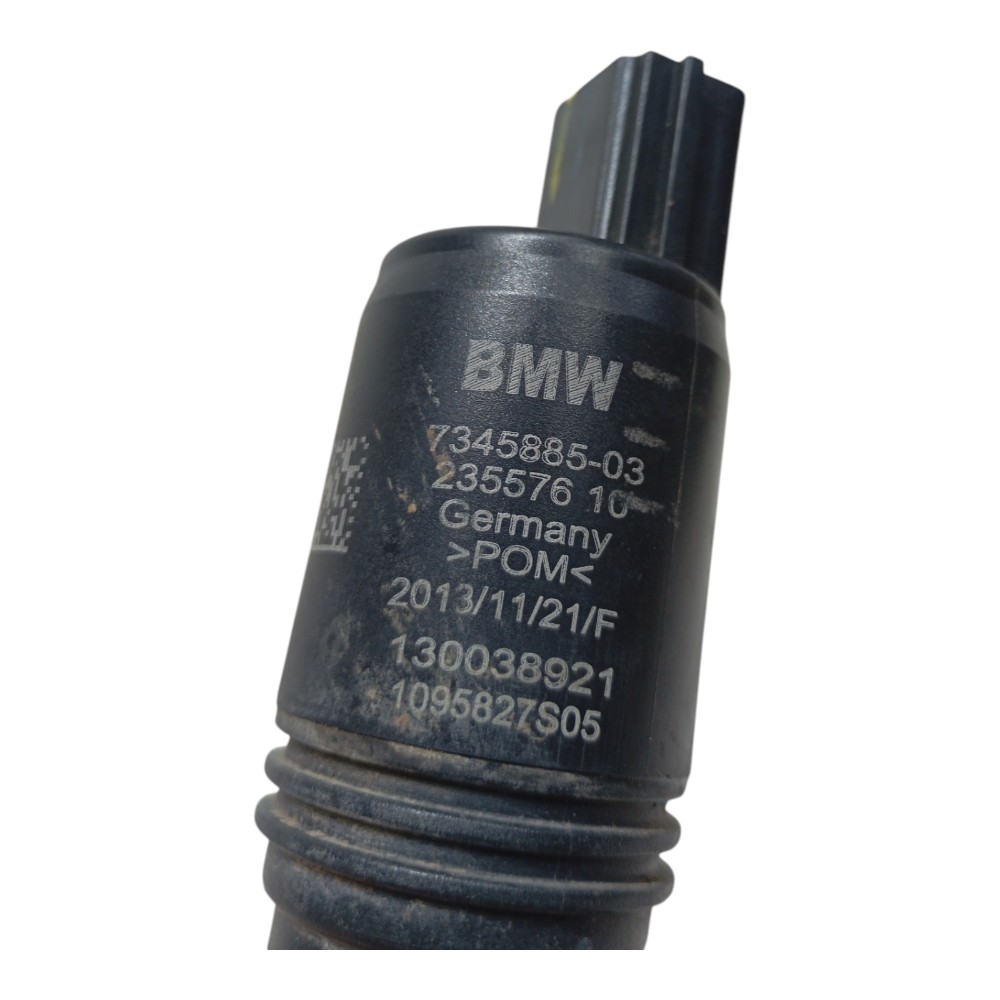 Bomba Esguicho Limpador Parabrisa Bmw 118i 1.6 T 2014 F20 2