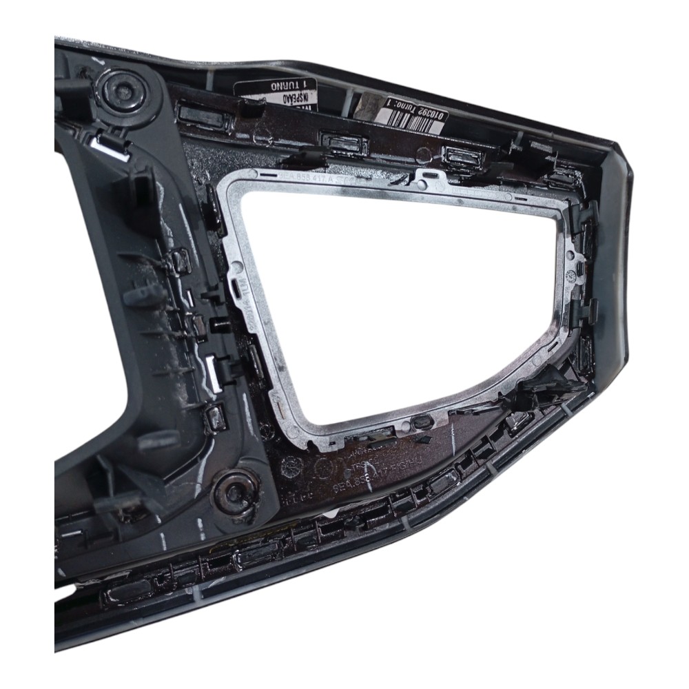 Moldura Painel De Instrumentos Vw Nivus Highline 2023 5