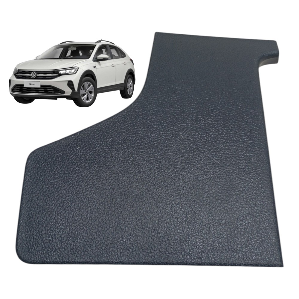 Tampa Porta Objetos Volkswagen Nivus Polo Virtus 1.0 2021 1