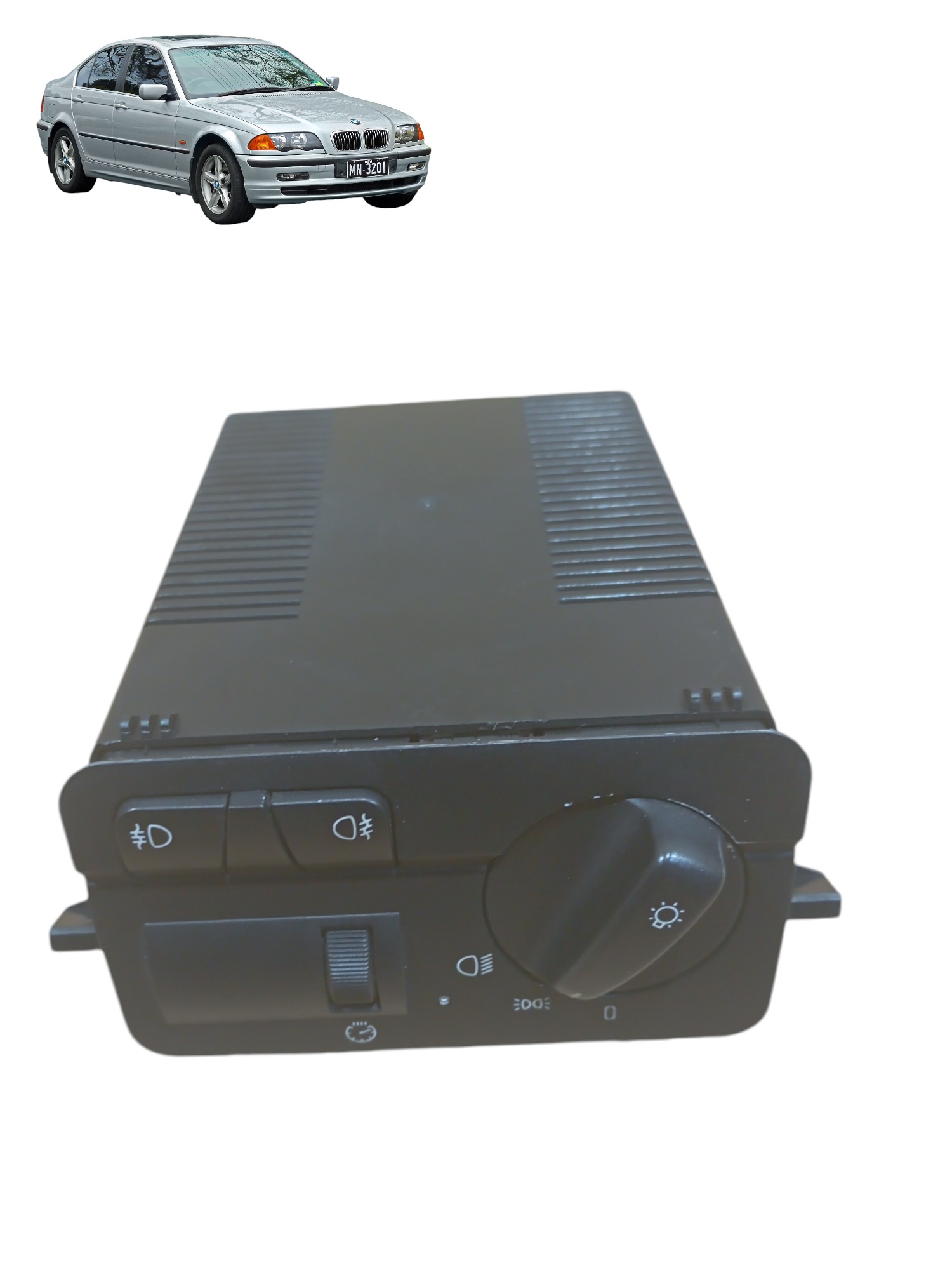 Comando Farol Bmw 328i 2000  Cod 086480064