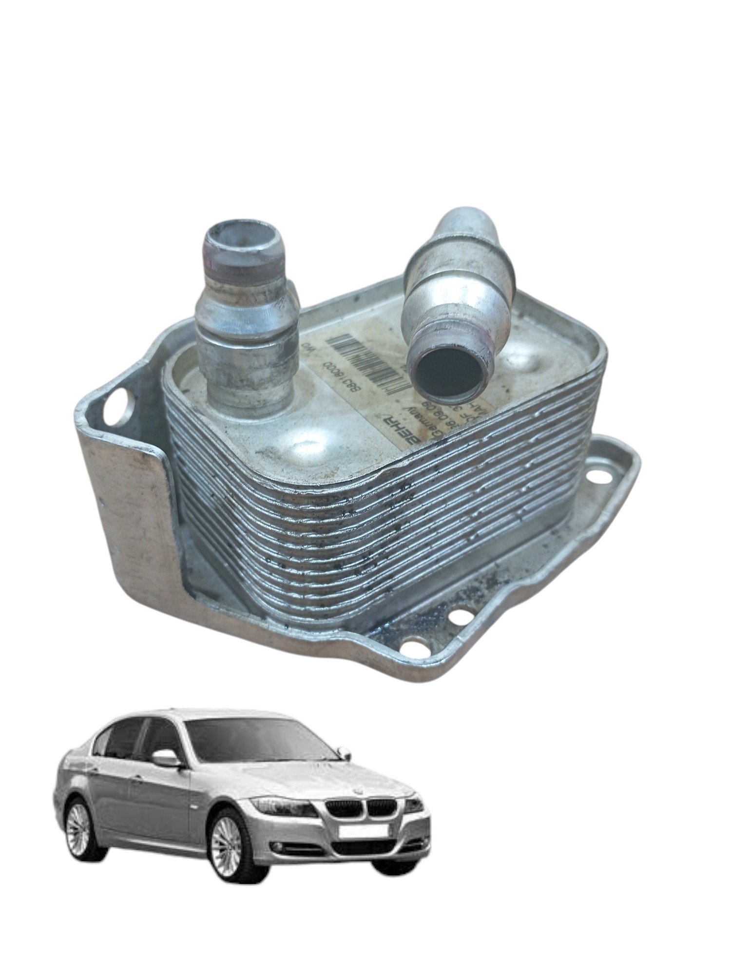 Resfriador Trocador Calor Óleo Bmw 320i 2.0 2010 E90 1