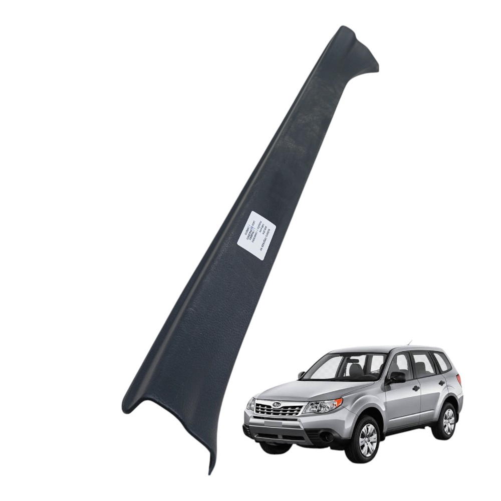 Acabamento Soleira Porta Esquerda Subaru Forester 2010 2.5 Preton