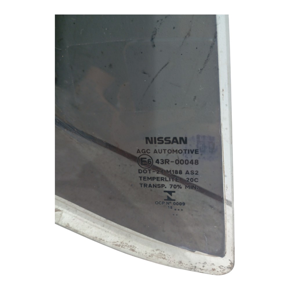 Vidro Porta Fixo Traseiro Direito Nissan Kicks 2019 3