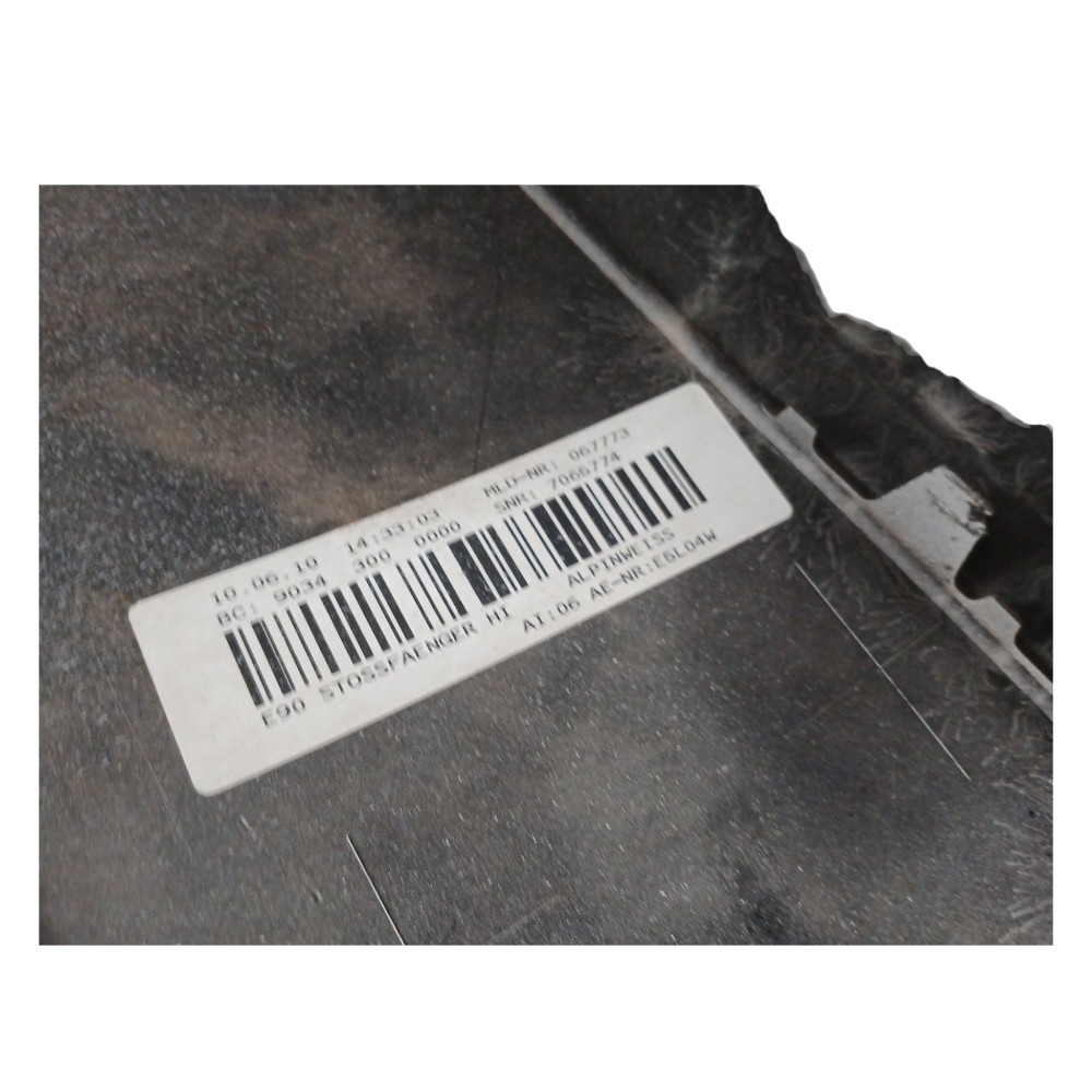 Parachoque Traseiro Bmw 320i 2.0 Aspirada E90 2009 2010 2011 8