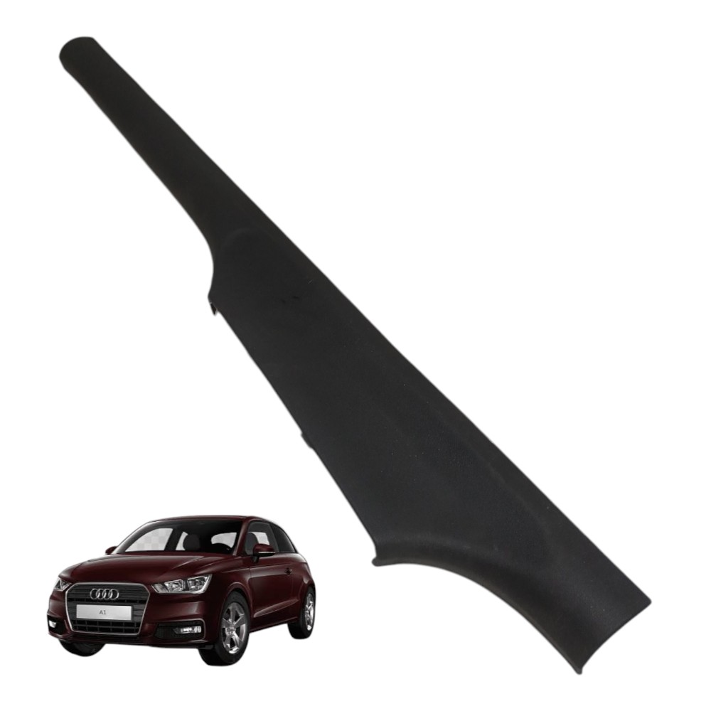 Soleira Central Esquerda Audi A1 1.4 Tfsi 2013 8×4853371 Preto 1