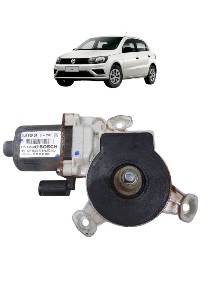 Motor Vidro Dianteiro Direito Volkswagen Gol 1.6 2021 2022 3