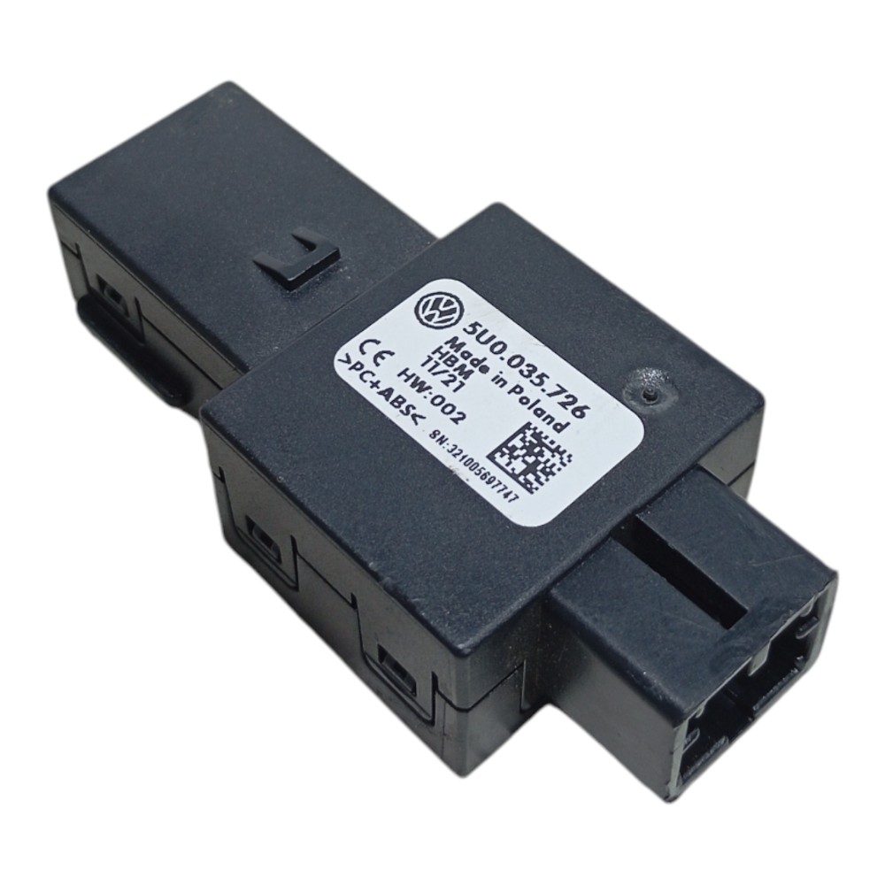 Tomada Entrada Usb Volkswagen Nivus Polo Virtus Tcross 2021 5