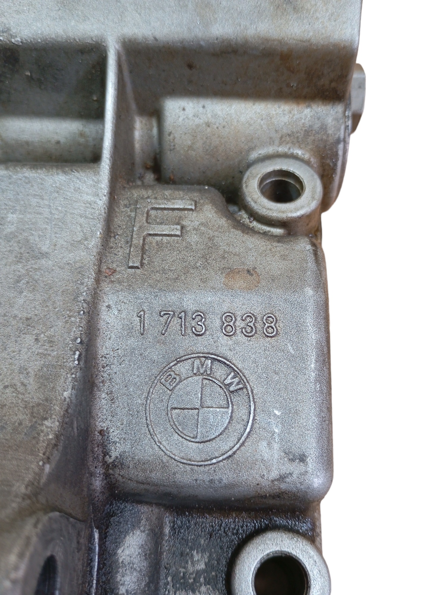 Suporte Filtro De Óleo Bmw 320i 2.2 2002 2003 E46 1713838 6