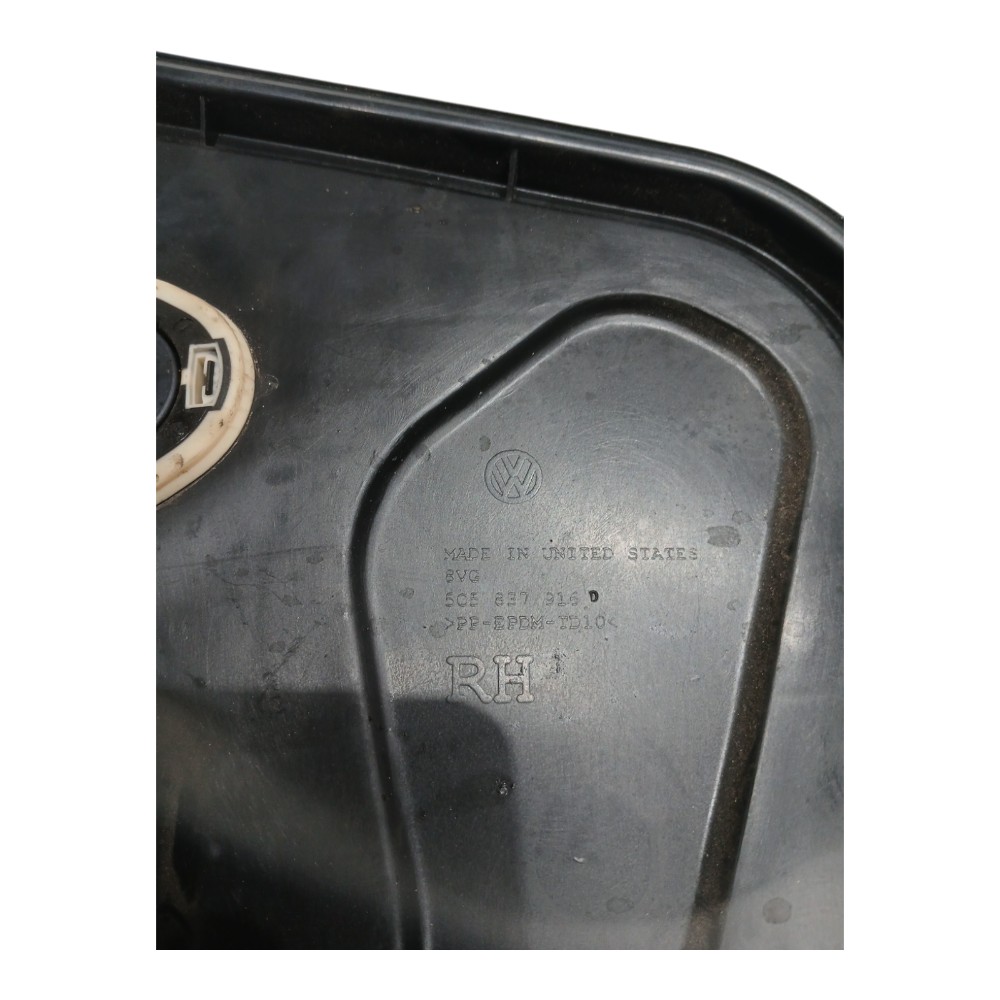 Tampa Interna Forro Porta Diantei Esquerda Vw Fusca 2.0 2014 2