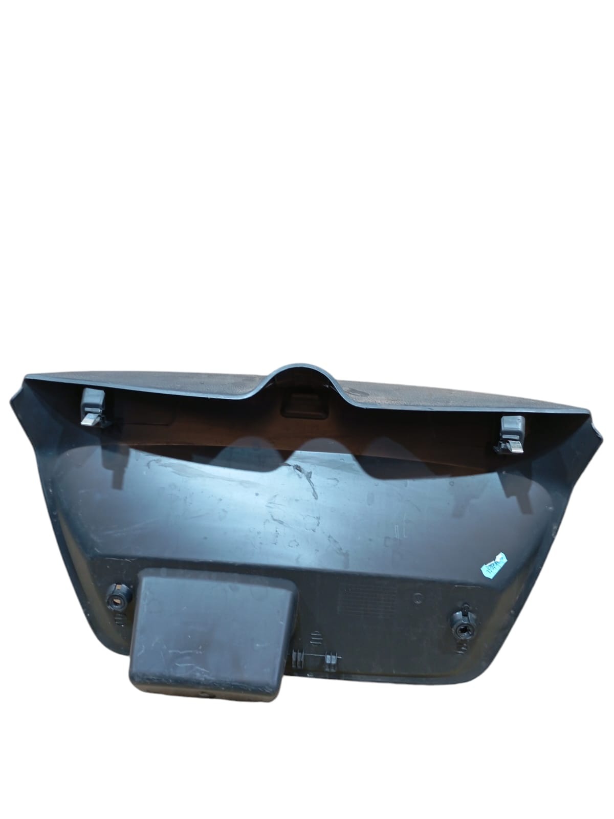 Revestimento Tampa Traseira Volkswagen Gol 2021 2022 Preto 3