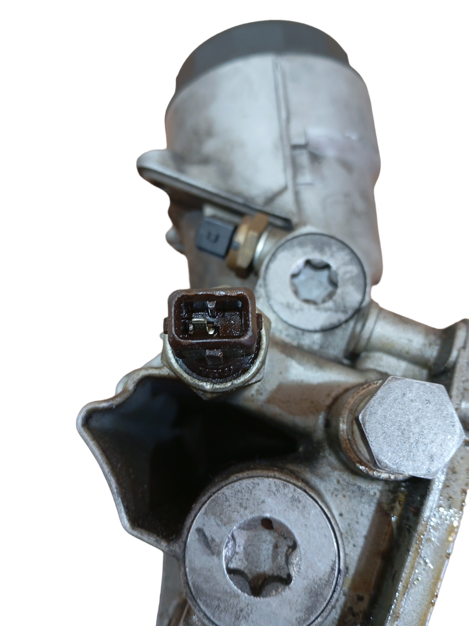 Suporte Filtro De Óleo Bmw 320i 2.2 2002 2003 E46 1713838 3