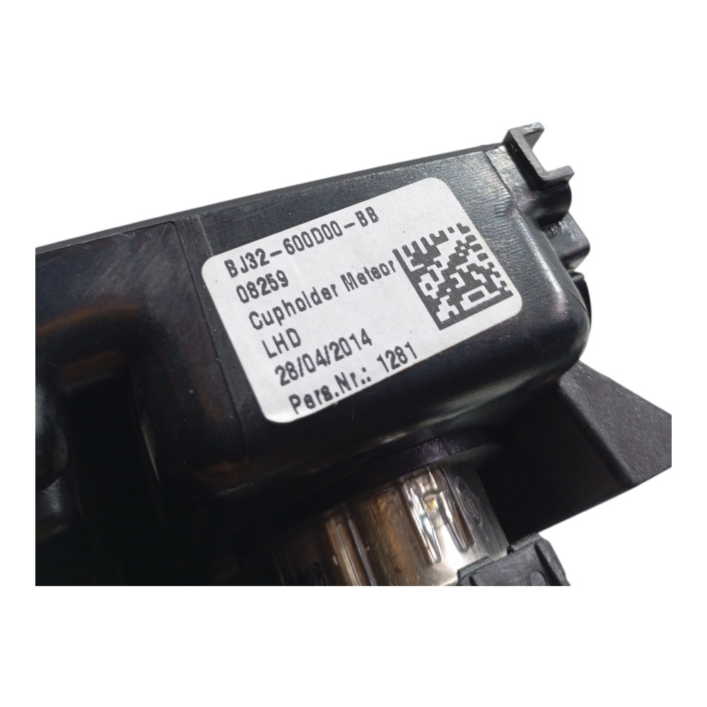 Porta Copo/objeto Land Rover Evoque 2014 Cod-bj32600d00bb Preto 4