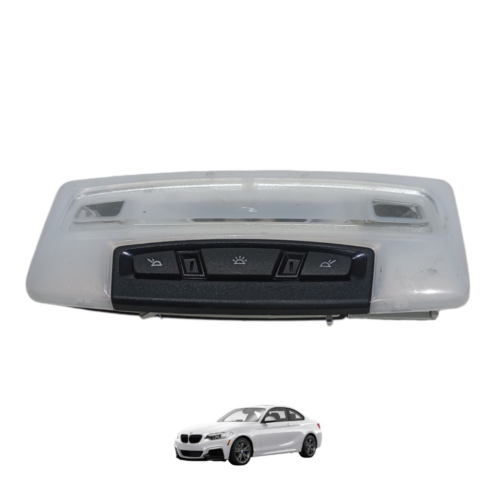 Luz Teto Cortesia Dianteira Bmw M235i 3.0 Turbo N55 2016 F22