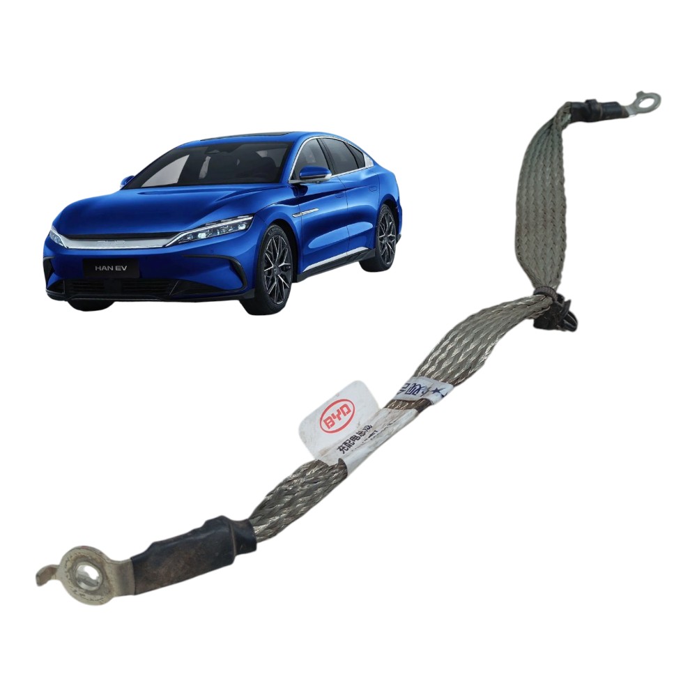 Cabo Aterramento Inversor Traseiro Byd Han Ev Song Plus 2023