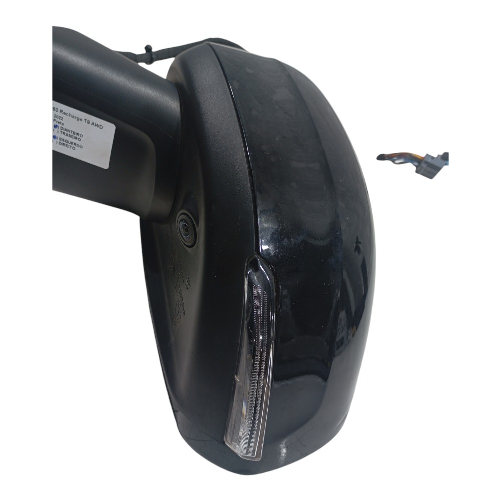 Retrovisor Esquerdo Volvo Xc60 2.0 Recharge T8 Awd 2022 6
