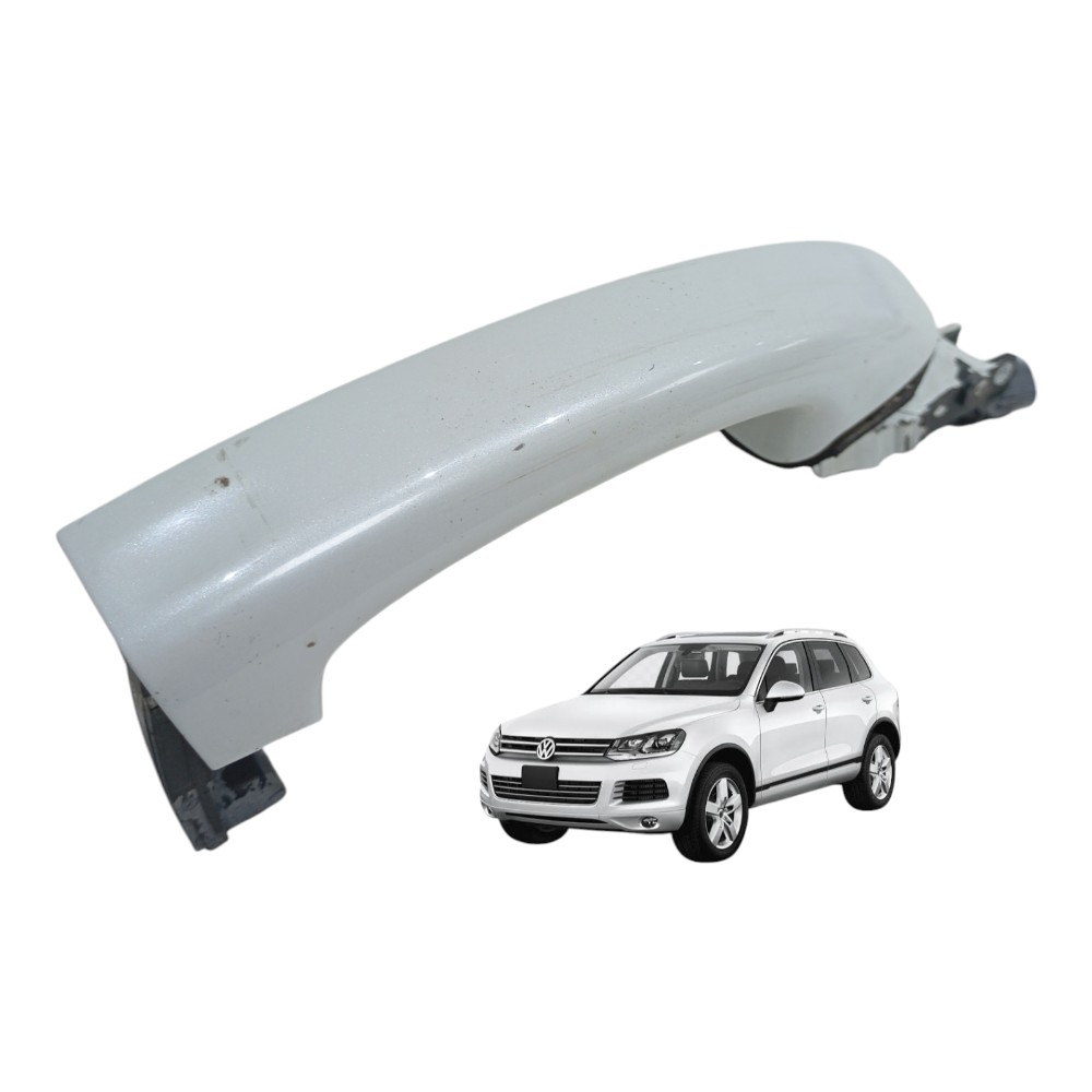 Maçaneta Externa Porta Traseira Direita Vw Touareg 4.2 2014