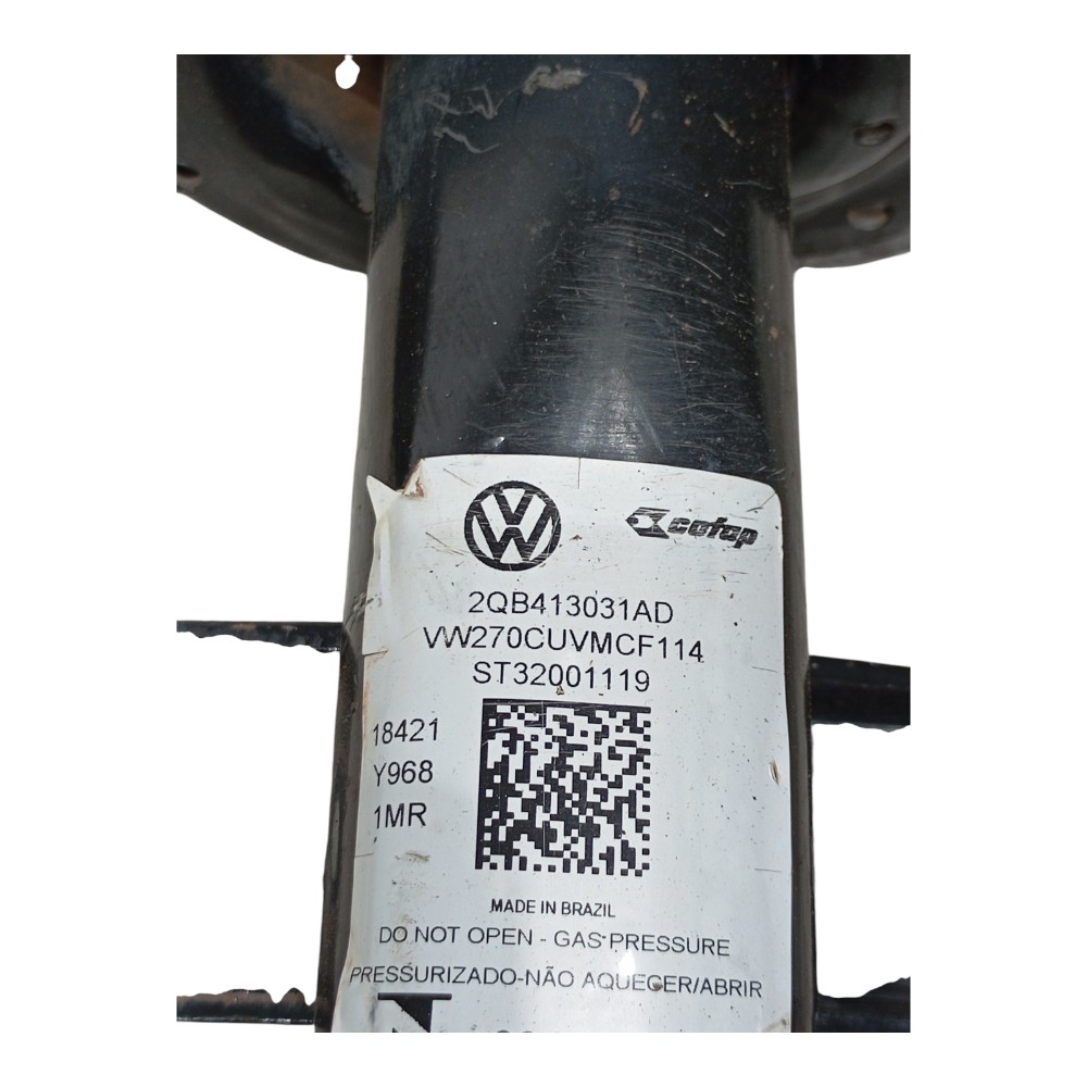 Par amortecedor dianteiro Volkswagen nivus highline 1.0 2021 2