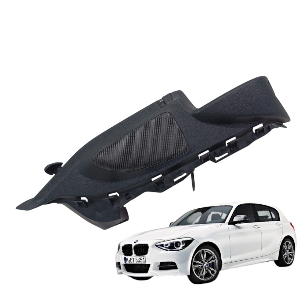 Suporte Bagagito Traseiro Direito Bmw M135i 2.0 2014 Preto 1