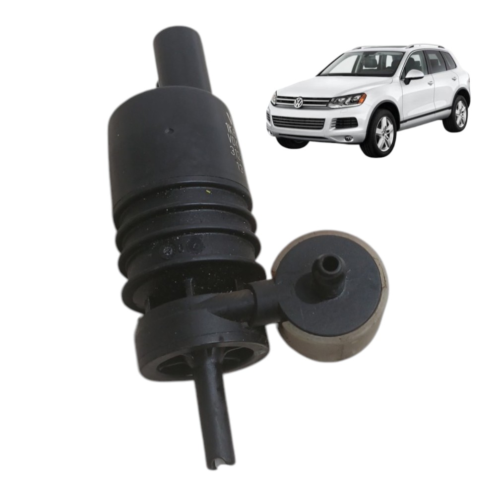 Bomba Motor Esguicho Limpador Parabrisa Vw Touareg 4.2 2013 5