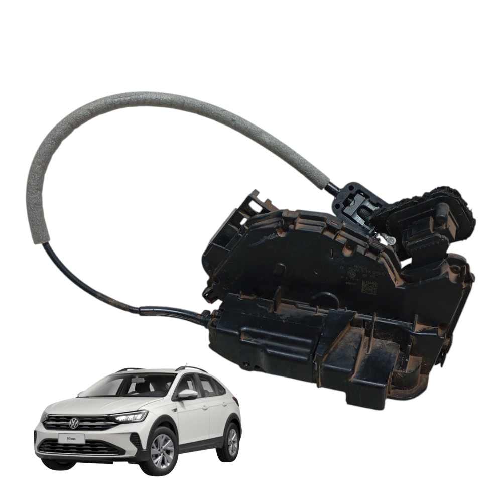 Fechadura Porta Traseira Esquerda Volkswagen Nivus 1.0 2021 1