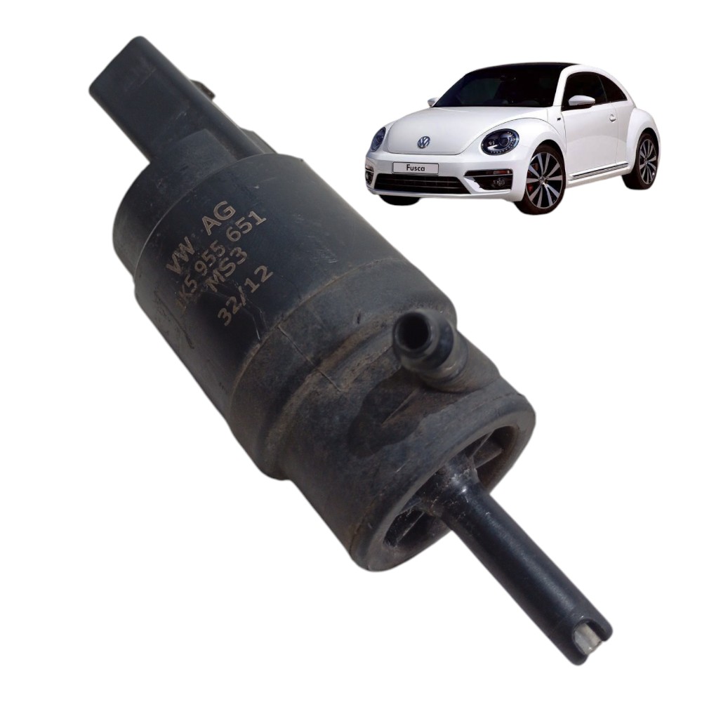 Bomba Esguicho Água Parabrisa Volkswagen Fusca Tsi 2.0 2014