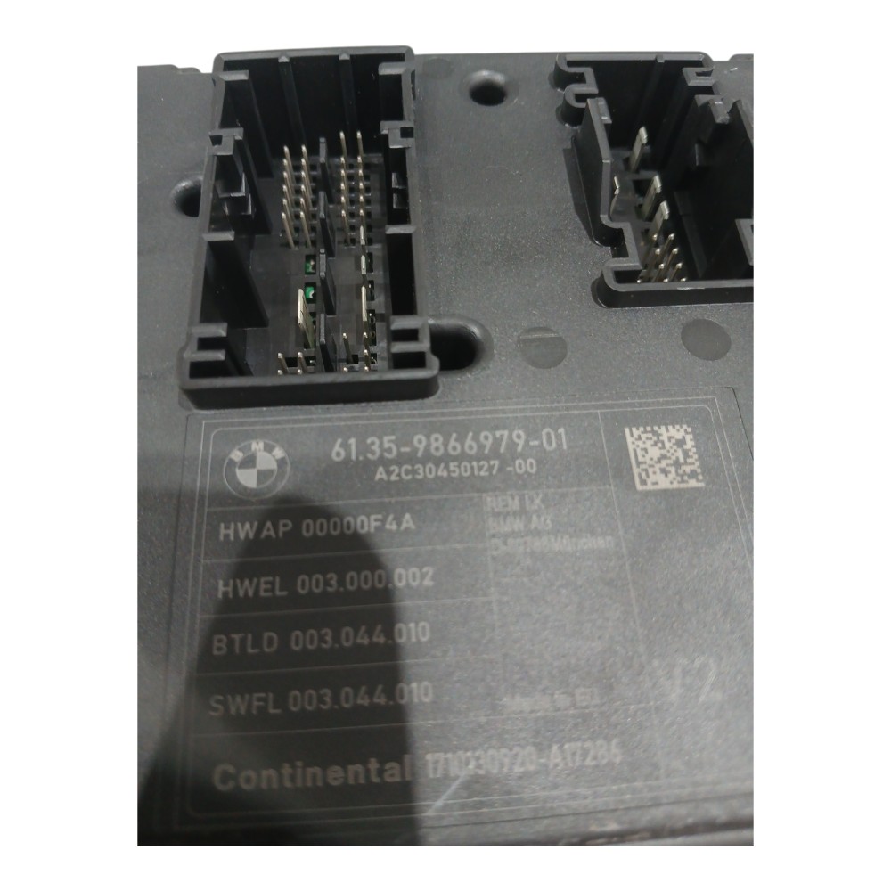 Modulo Central Conforto Bmw 320i F30 2018 6