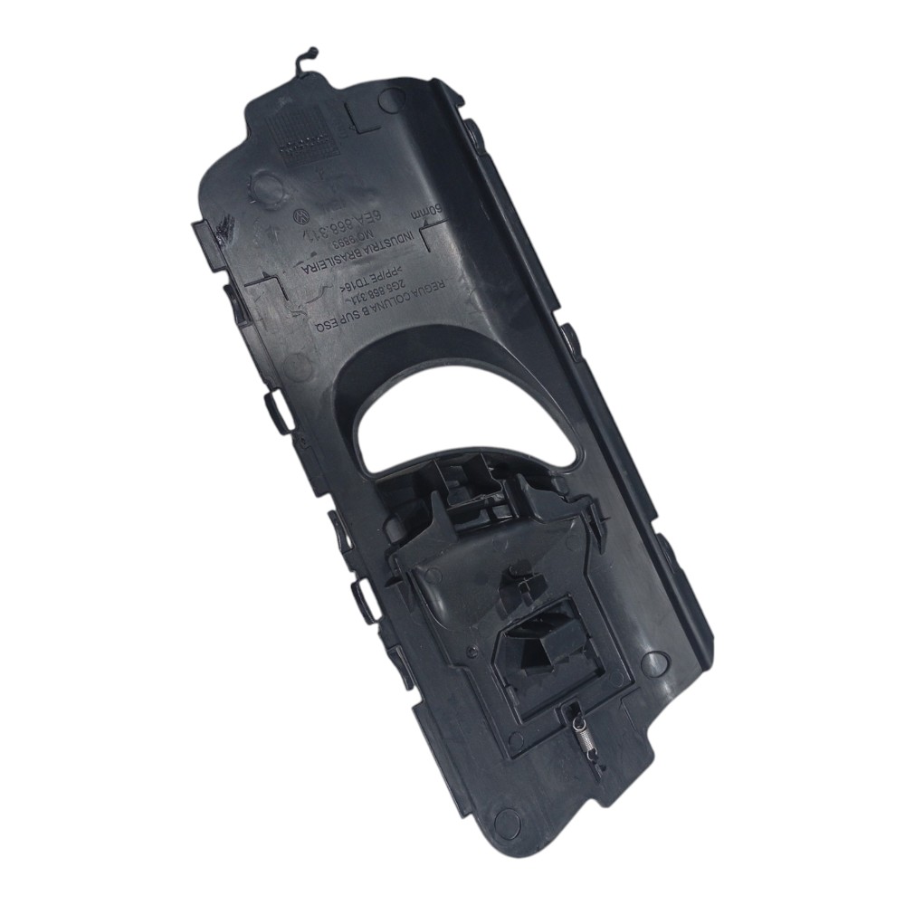 Moldura Coluna Central Esquerda Volkswagen Nivus 1.0 T 2022 6
