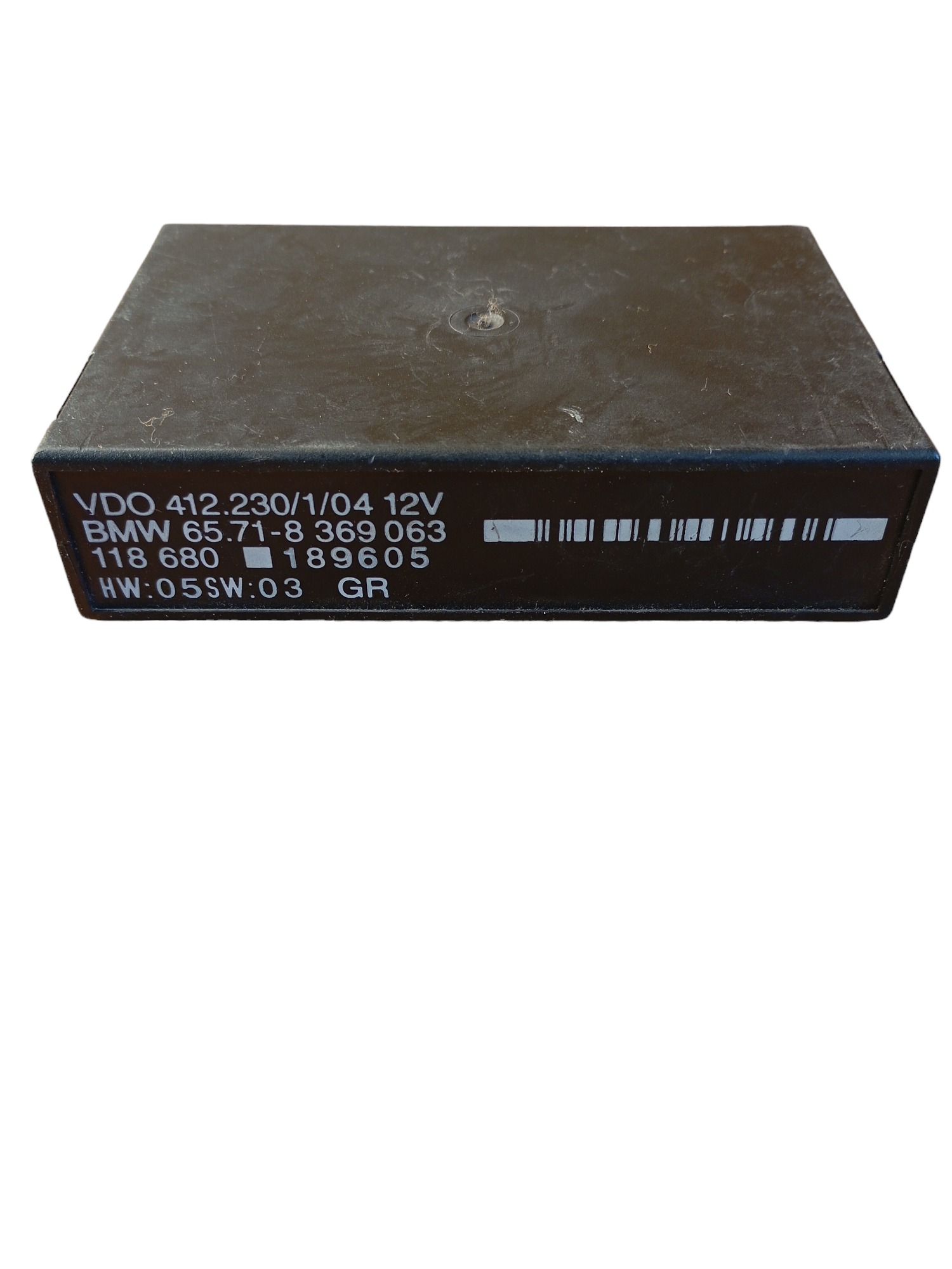 Módulo Conforto Bmw 325i E36 2.5 1995 1996 Cod 65718369063 2