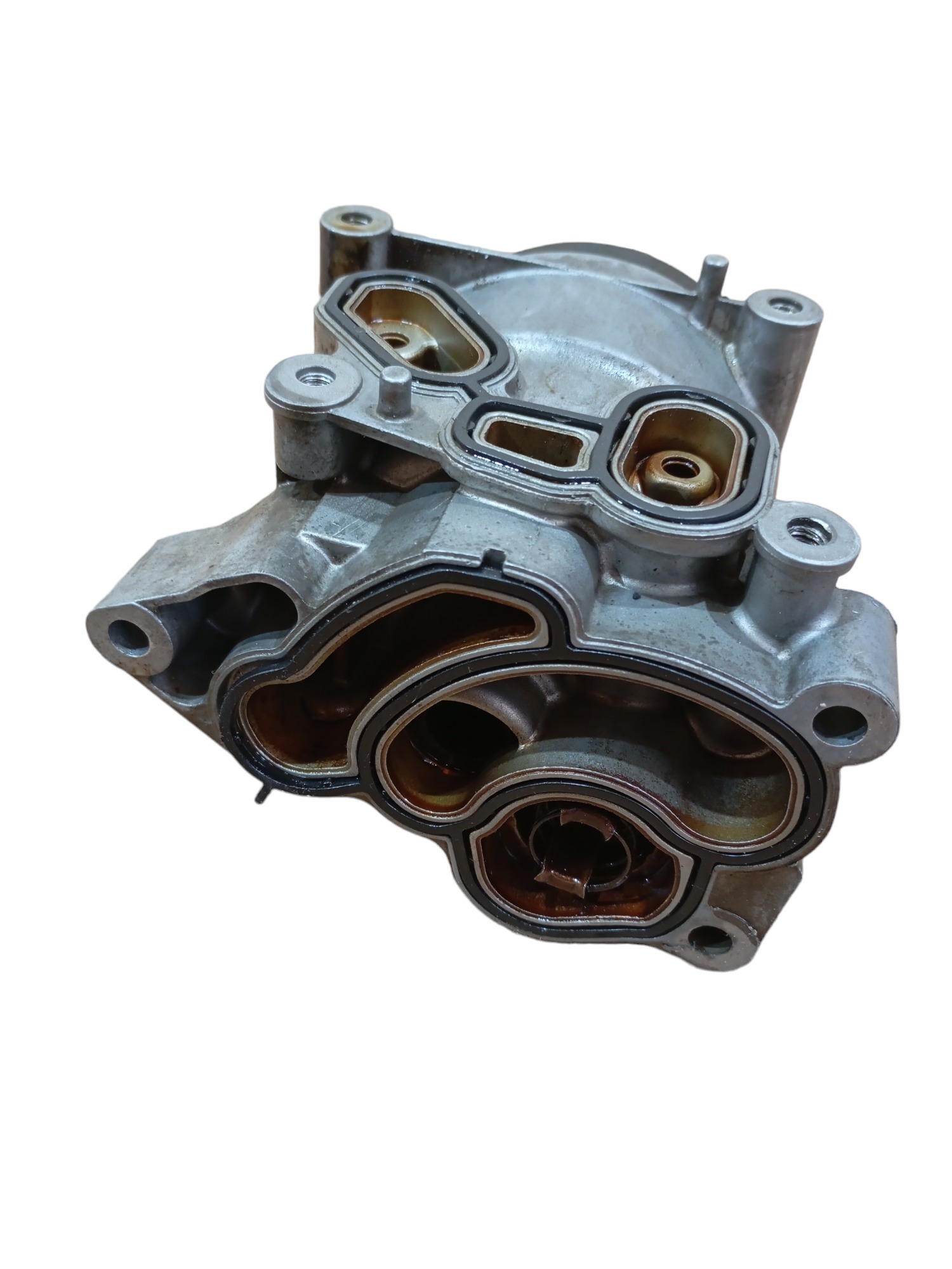 Suporte Filtro De Óleo Bmw 118i 2.0 2010 E87 Cod 7574115 3