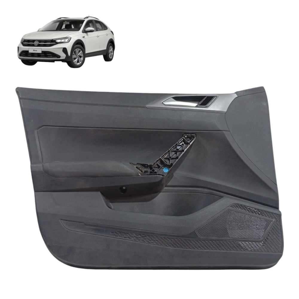 Forro Porta Dianteira Esquerda Vw Nivus Comfortline 1.0 2021