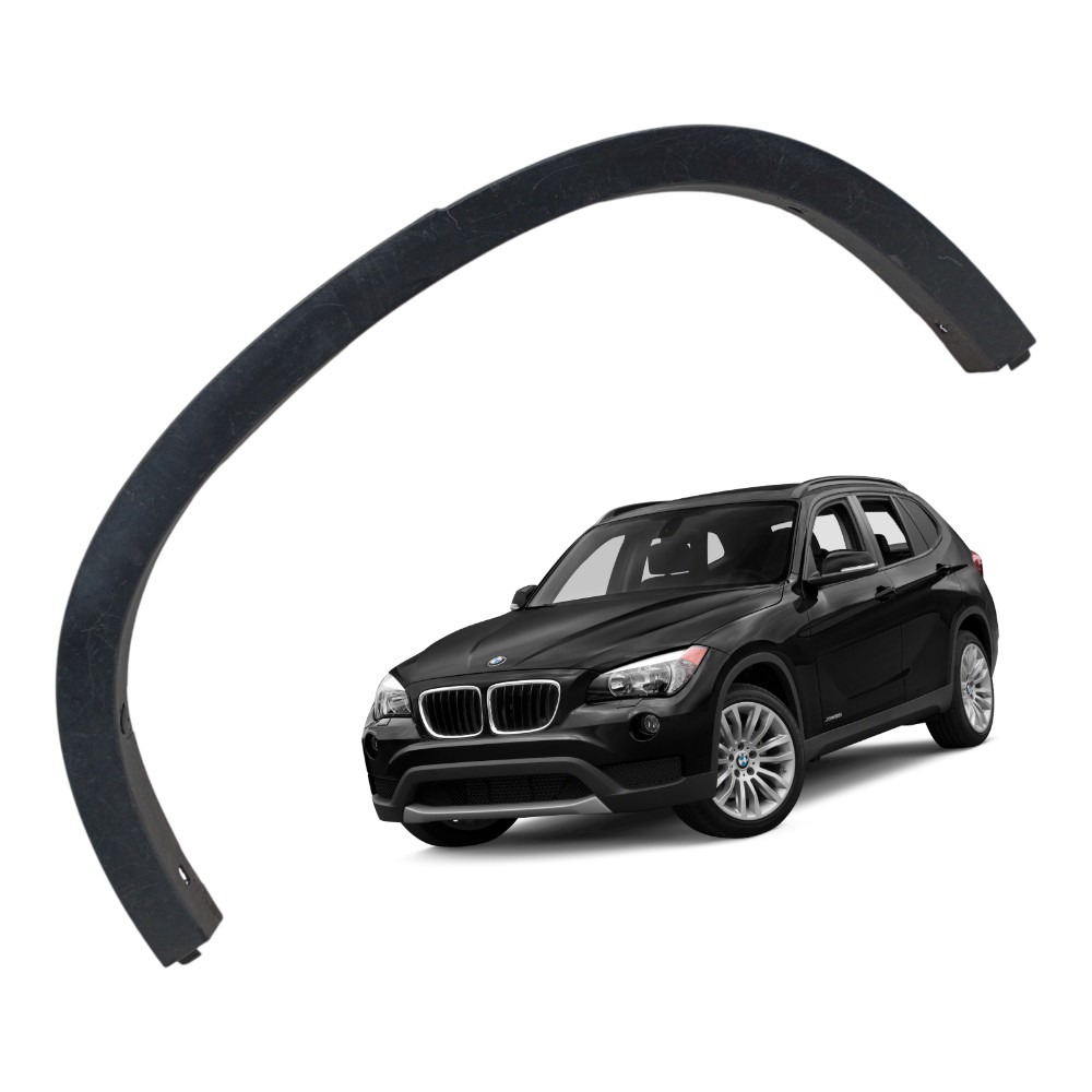 Moldura Paralama Traseiro Direito Bmw X1 2.0 2014 Preto