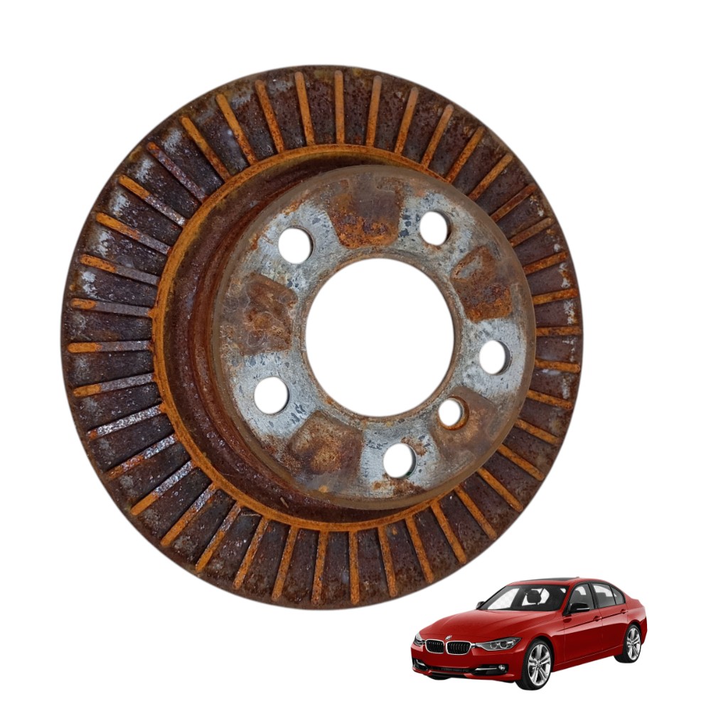 Disco roda traseira direita bmw 320i f30 2.0 2017 2018