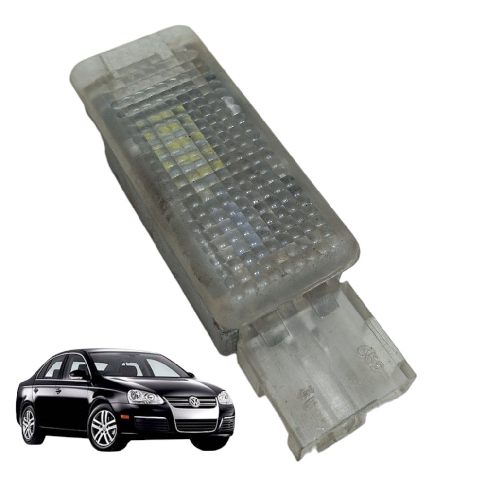 Luz Cortesia Porta Luvas Volkswagen Jetta 2.5 2007 2008 2009 1
