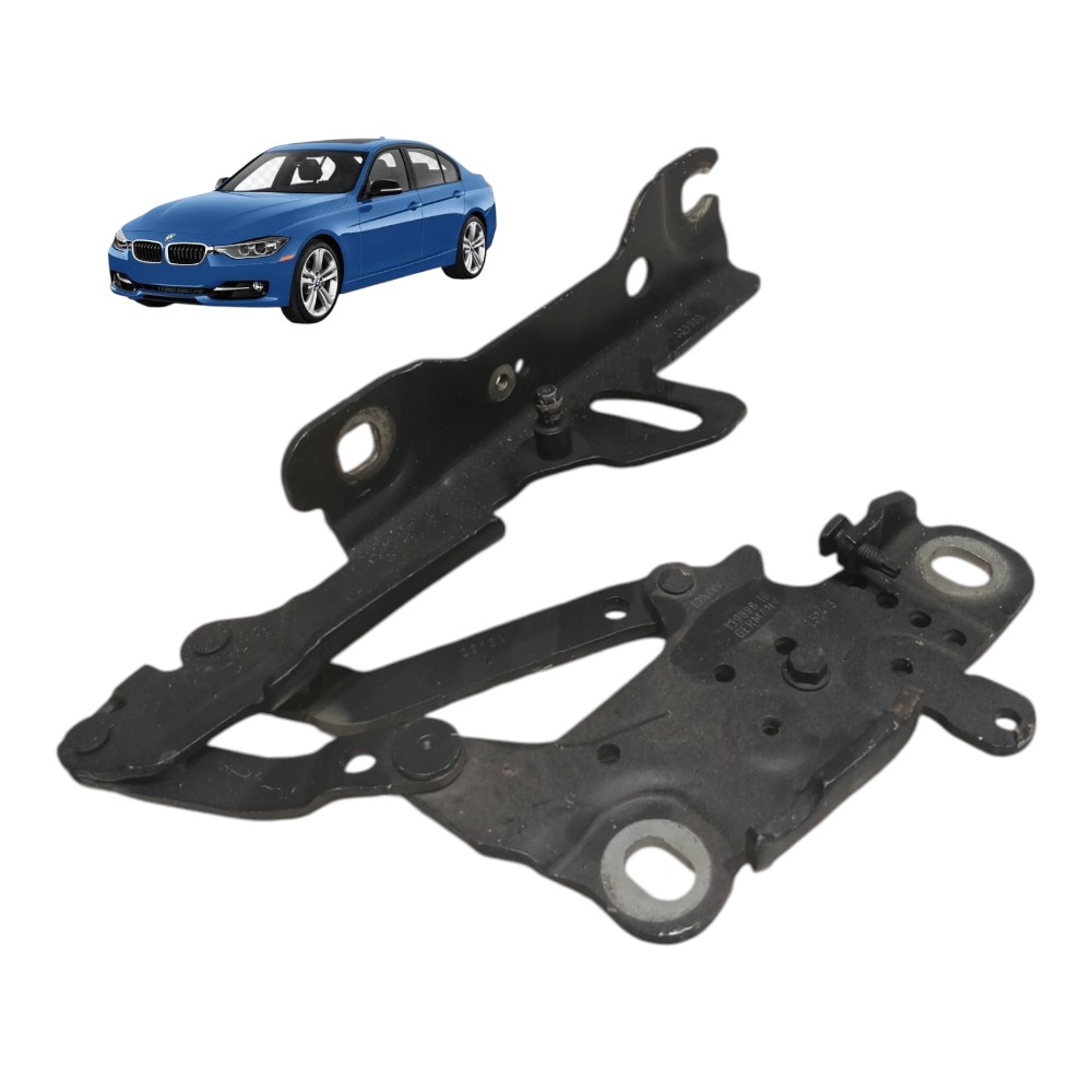 Dobradiça Capô Lado Esquerdo Bmw 320i 2.0 2012 2018 F30 N20 1